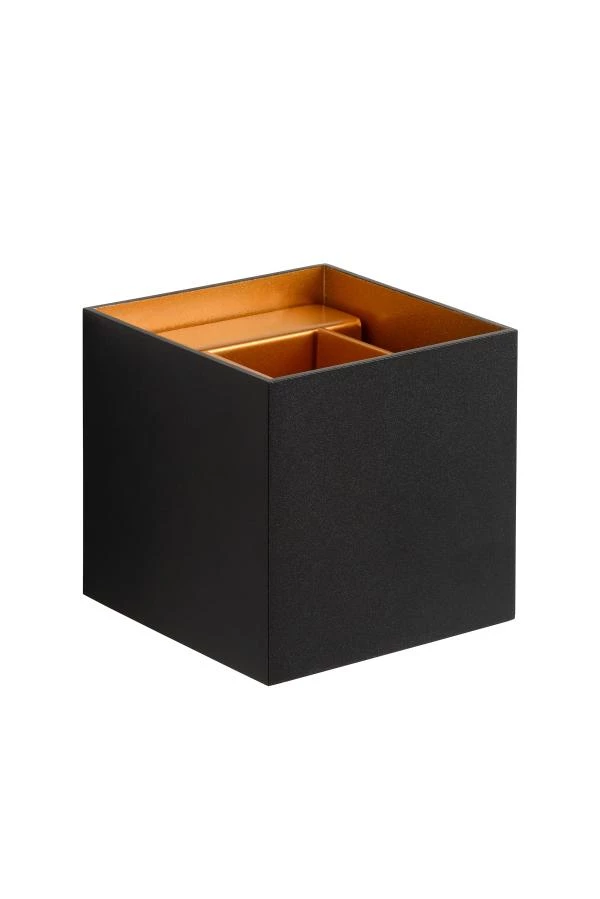 Lucide XIO - Wandleuchte - LED Dim. - G9 - 1x4W 2700K - Einstellbarer Abstrahlwinkel - Schwarz - ausgeschaltet